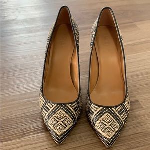 J Crew Heels (Size 8.5)